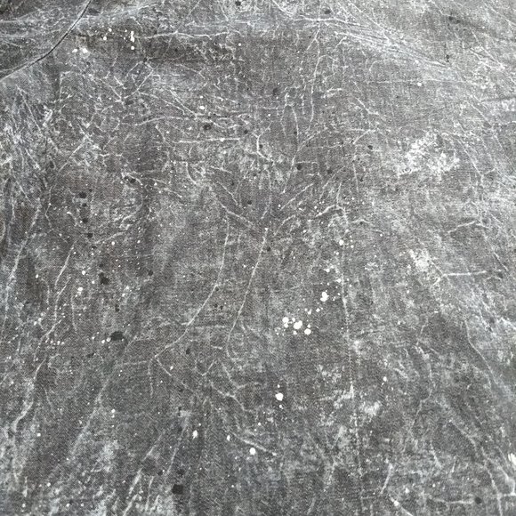 vintage 80s black acid wash denim matching set - Picture 5 of 11